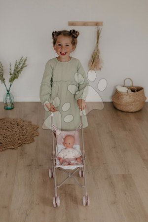 Baby Nurse - Kočárek golfky skládací Foldable Pushchair Natur D'Amour Baby Nurse Smoby_1