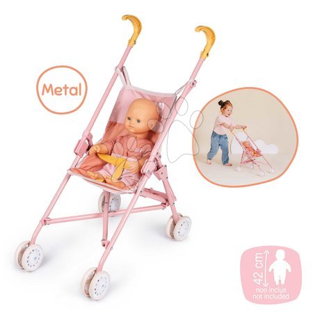 Baby Nurse | Seite 4 - Kinderwagen Golfwagen faltbar Faltbarer Kinderwagen Weiche Baby-Pflege Smoby_1