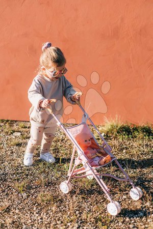 Puppenwagen ab 18 Monaten - Kinderwagen Golfwagen faltbar Faltbarer Kinderwagen Weiche Baby-Pflege Smoby - 6