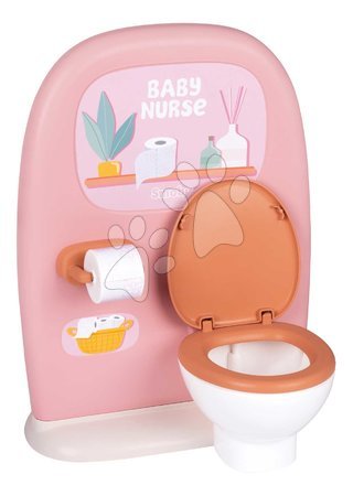 Baby Nurse | Seite 4 - Puppen-Badezimmer mit Toilette Toilets Soft Baby Nurse Smoby