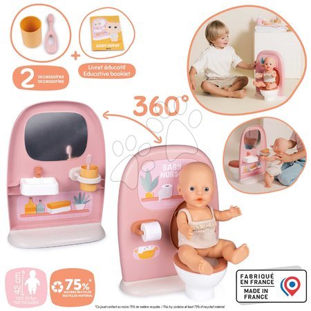Baby Nurse | Seite 4 - Puppen-Badezimmer mit Toilette Toilets Soft Baby Nurse Smoby_1