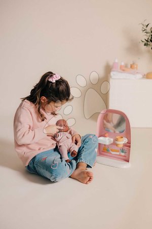 Puppenhäuser - Puppen-Badezimmer mit Toilette Toilets Soft Baby Nurse Smoby - 11