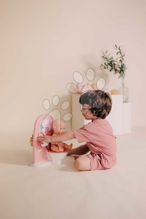 Puppenhäuser - Puppen-Badezimmer mit Toilette Toilets Soft Baby Nurse Smoby - 16