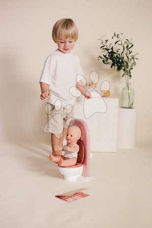 Puppenhäuser - Puppen-Badezimmer mit Toilette Toilets Soft Baby Nurse Smoby - 17
