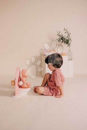 Puppenhäuser - Puppen-Badezimmer mit Toilette Toilets Soft Baby Nurse Smoby - 19
