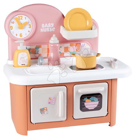 Domečky pro panenky - Kuchyňka pro panenky Baby Nurse Kitchen Smoby