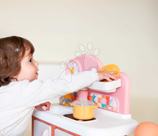 Puppenhäuser - Küchenherd für Puppen Baby Nurse Kitchen Smoby - 7