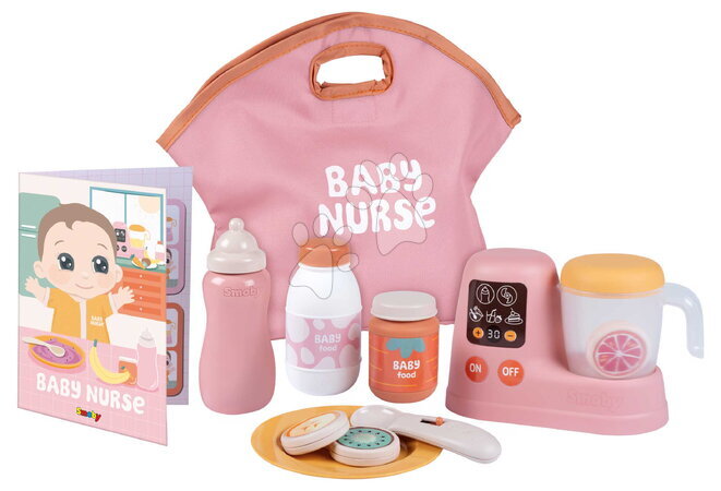 Akcesoria dla lalek - Zestaw obiadowy dla lalek Lunch Set Smoby