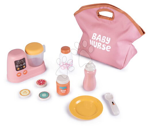 Akcesoria dla lalek - Zestaw obiadowy dla lalek Lunch Set Smoby_1