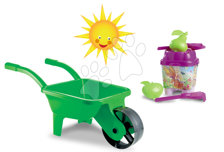 Kolečka do písku - Set kolečko Écoiffier - 1