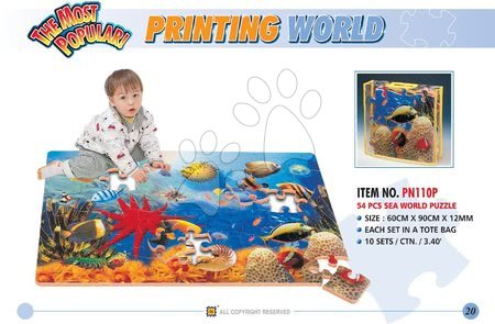 Pěnové puzzle - Pěnové puzzle Sea World Lee - 2