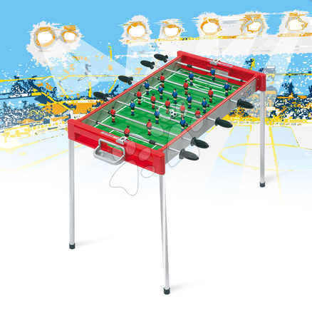 Stolni nogomet - SMOBY 142300 Futbalovy stol Super Cup a 2 loptičky, + 3 rokov, 92*60*66 cm - 1