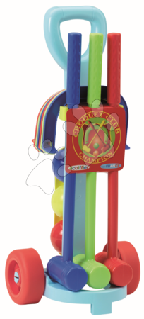 Staré položky - Kroketové set Croquet s vozíkem Écoiffier - 3