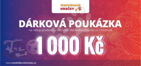 Dárkové kupóny - Dárkový poukaz  349 Kč - 1