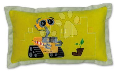 Plyšové polštáře - Polštářek WD Wall-e Ilanit žlutý 42*28 cm