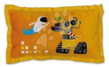 Plyšové polštáře - Polštářek WD Wall-e Ilanit oranžový 42*28 cm