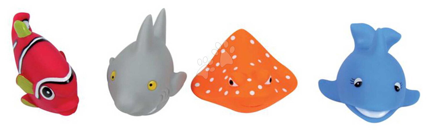 Играчки за вана - Hračky do vane Rybky Fish Water Spray Toys Ludi