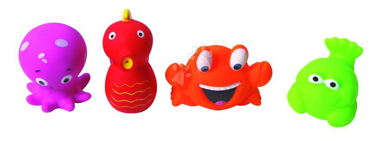 Играчки за вана - Hračky do vane Morské príšerky Ocean Bath Sprayers Ludi