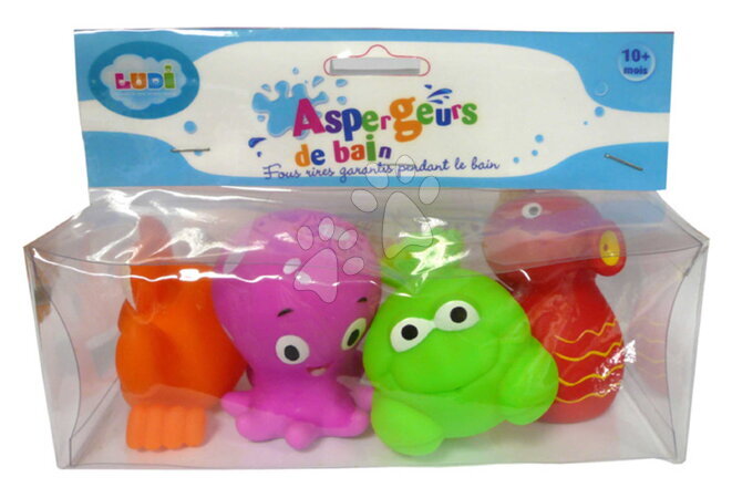 Играчки за вана - Hračky do vane Morské príšerky Ocean Bath Sprayers Ludi_1