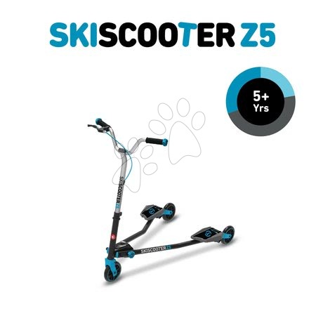 Koloběžky pro mládež - Koloběžka SkiScooter lyžování na silnici smarTrike - 1