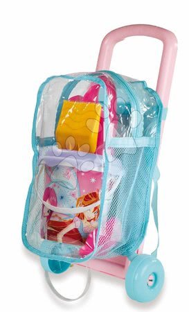 Staré položky - Set do písku v batůžku na kolečkách Winx Smoby - 1