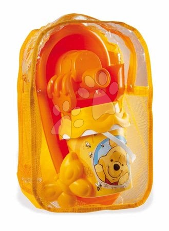 Neaktívna Staré položky - SMOBY 40197 Set do piesku v batôžku Macko Pooh, 26*16*37 cm - 3