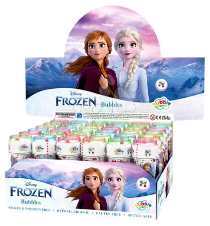 Bublifuky - Bublifuk Ledové království Disney Frozen Bubble World Dulcop - 4