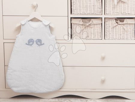 Dojčenské oblečenie - Spací vak pre bábätká Classic toTs-smarTrike modré vtáčiky 100% jersey bavlna od 0 mesiacov_1