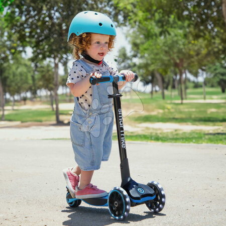 Scooters - Scooter trottinette de 3 rodas Xtend Blue Scooter smarTrike com prancha extensível_1