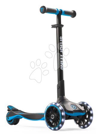 Háromkerekű rollerek - Háromkerekű roller kihúzható lábtartóval Xtend Blue Scooter smarTrike - 3