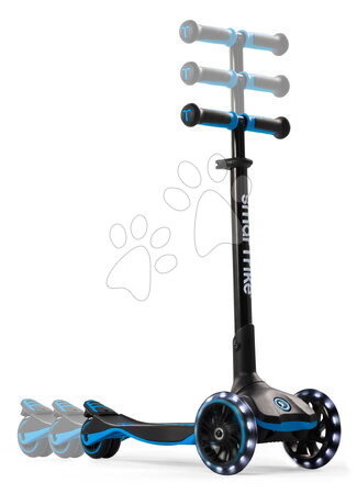 Háromkerekű rollerek - Háromkerekű roller kihúzható lábtartóval Xtend Blue Scooter smarTrike - 6