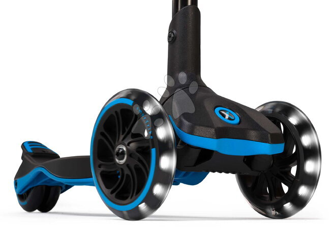 Háromkerekű rollerek - Háromkerekű roller kihúzható lábtartóval Xtend Blue Scooter smarTrike - 2