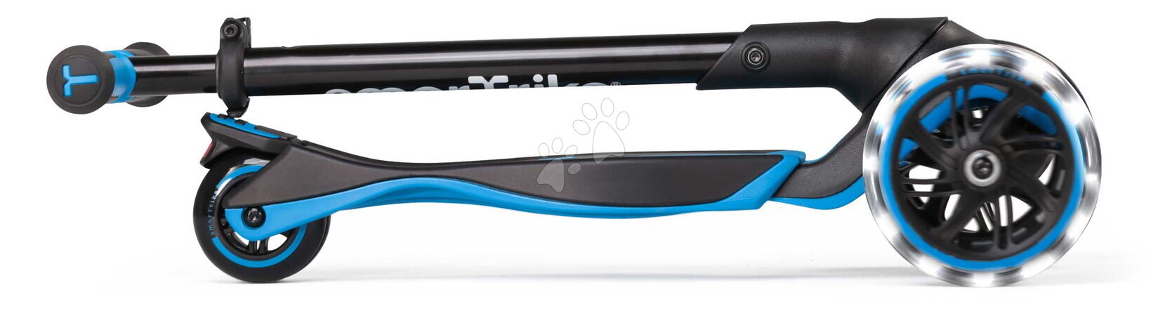 Háromkerekű rollerek - Háromkerekű roller kihúzható lábtartóval Xtend Blue Scooter smarTrike - 7