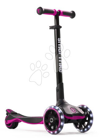 Scooters - Scooter de 3 rodas Xtend Pink Scooter smarTrike com prancha extensível_1
