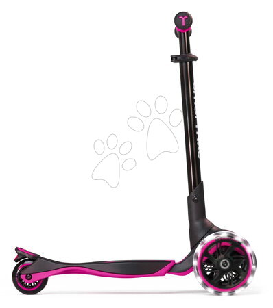 Háromkerekű rollerek - Háromkerekű roller kihúzható lábtartóval Xtend Pink Scooter smarTrike - 2