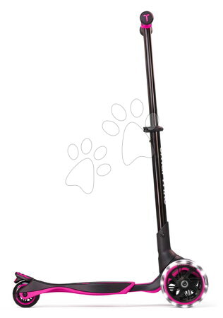 Háromkerekű rollerek - Háromkerekű roller kihúzható lábtartóval Xtend Pink Scooter smarTrike - 3