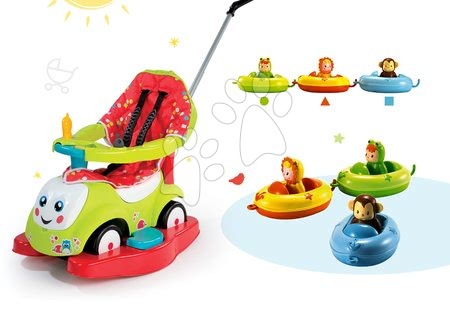 Odrážedla sety - Set odrážedlo Maestro Confort Smoby - 28