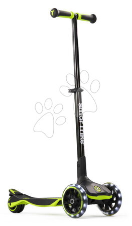 Scooters - Scooter de 3 rodas com plataforma extensível Xtend Lime Scooter smarTrike