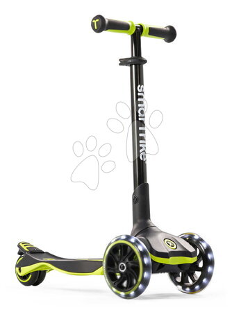 Scooters - Scooter de 3 rodas com plataforma extensível Xtend Lime Scooter smarTrike_1