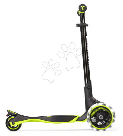 Háromkerekű rollerek - Háromkerekű roller kihúzható lábtartóval Xtend Lime Scooter smarTrike - 2