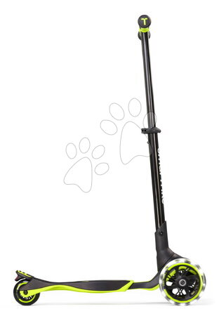 Háromkerekű rollerek - Háromkerekű roller kihúzható lábtartóval Xtend Lime Scooter smarTrike - 3