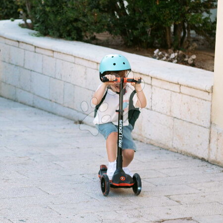 Háromkerekű rollerek - Háromkerekű roller kihúzható lábtartóval Xtend Orange Scooter smarTrike - 14