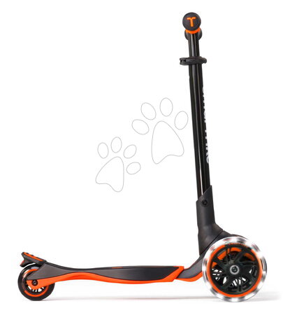 Háromkerekű rollerek - Háromkerekű roller kihúzható lábtartóval Xtend Orange Scooter smarTrike - 3