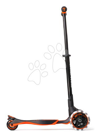 Háromkerekű rollerek - Háromkerekű roller kihúzható lábtartóval Xtend Orange Scooter smarTrike - 4