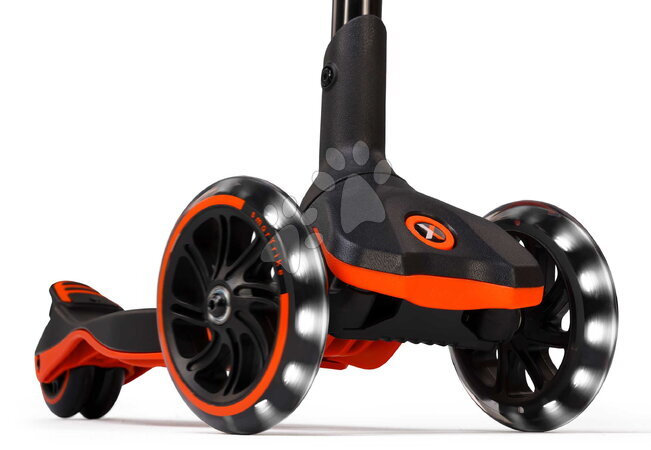 Scooters - Scooter trottinette à 3 rodas Xtend Orange Scooter smarTrike com plataforma extensível_1