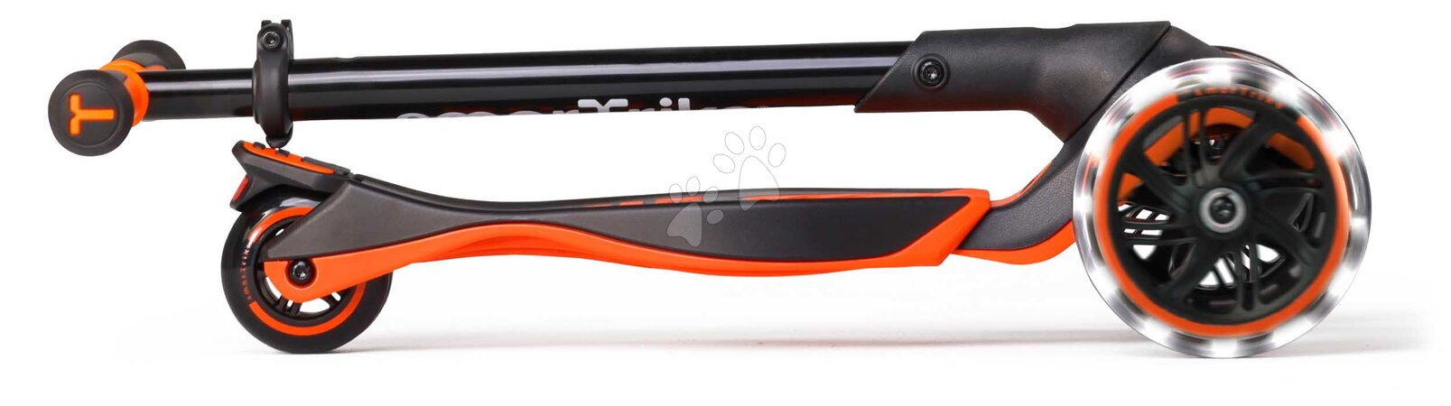 Háromkerekű rollerek - Háromkerekű roller kihúzható lábtartóval Xtend Orange Scooter smarTrike - 6