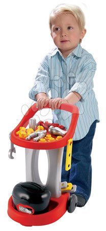 Pracovní dětská dílna - Pracovní vozík Mecanique Écoiffier - 2