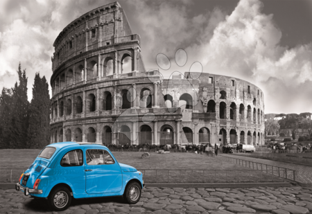 Puzzle miniaturní - Puzzle Miniature Series - Coloseum Rome Educa - 1