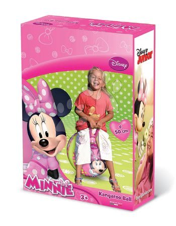 Dětská skákadla a hopsadla - Míč na skákání Kangaroo Minnie Mouse Mondo - 1