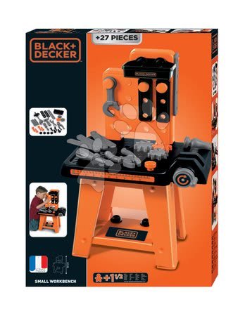 Pracovní dětská dílna - Pracovní dílna Black&Decker Écoiffier - 5